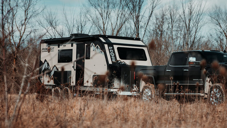 Pause Reboot Off-grid Overland Trailer