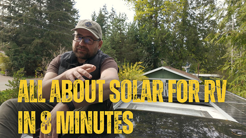 Solar Power on Pause Reboot trailers in Canada