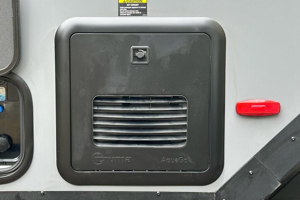 Pause Reboot Truma Water Heater