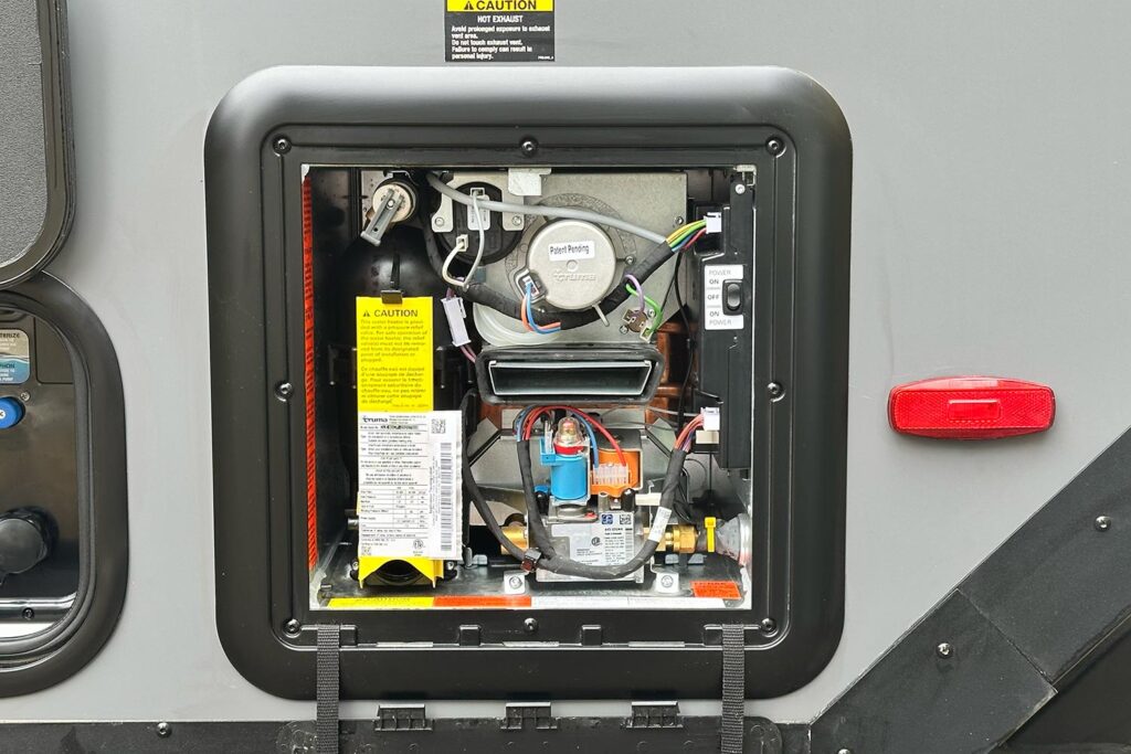 Pause Reboot Truma Water Heater