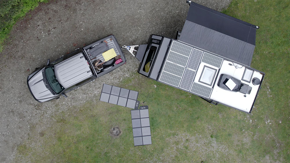 RV and Trailer Solar Power
